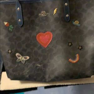 Coach tote